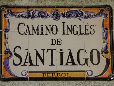 CAMMINO INGLESE DA FERROL A SANTIAGO